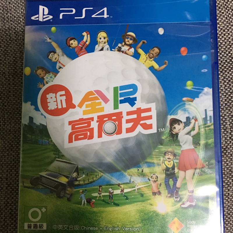 PS4＂新全民高爾夫＂（二手）