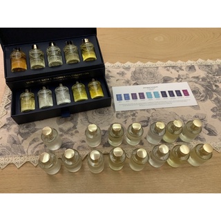 英國皇家御用芳療 (AA)aromatherapy associates 沐浴油 (9ml）全新正品