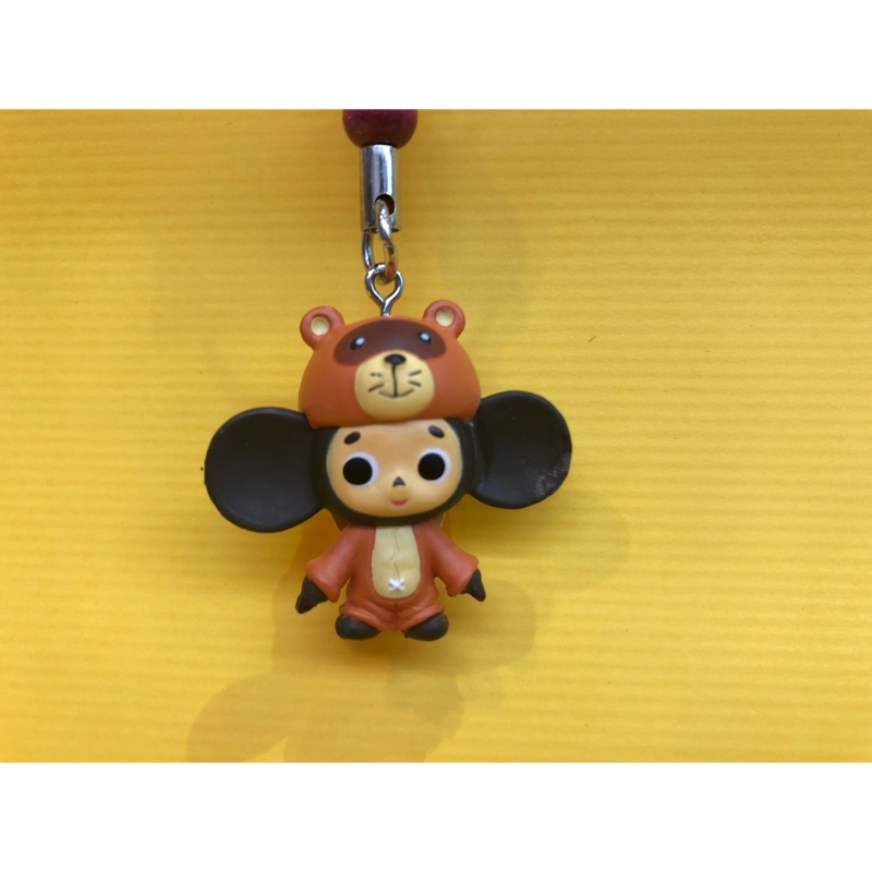 大耳查布。大耳猴正版吊飾