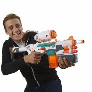 Nerf 自由模組系列 三重火力迅擊