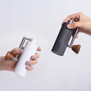 咖啡微醺＆泰摩 栗子Nano便攜式折疊手搖磨豆機 家用咖啡豆研磨器 中軸定位