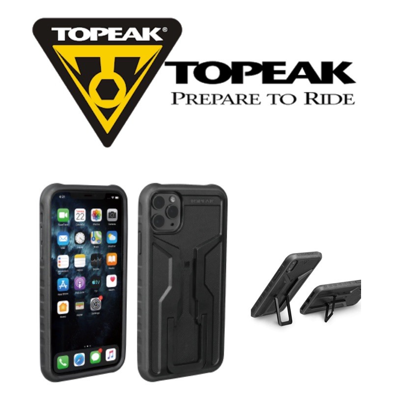 現貨出清 拜客先生－【TOPEAK】現貨iPhone 13 iphone14耐衝擊手機保護殼RideCase自行車手機架