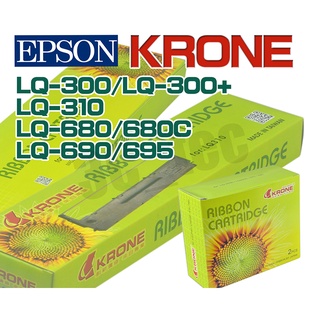 KRONE 色帶 Epson 點陣印表機 LQ-680C LQ-690 LQ-695 LQ-310 LQ-300+