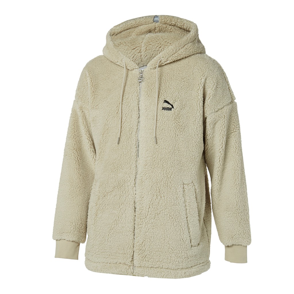 puma sherpa hoodie