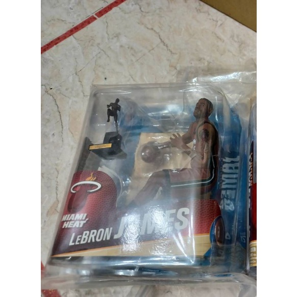 [美版正品] - 麥法蘭 Mcfarlane NBA 24代 邁阿密熱火隊 Lebron James 詹姆斯 小皇帝