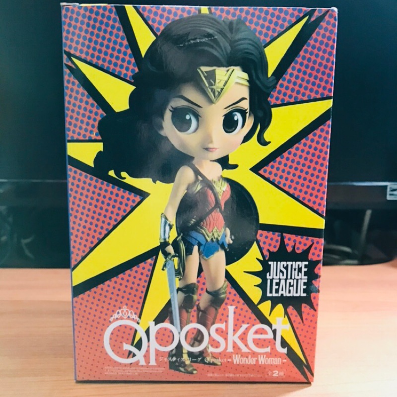 💋 （夾娃娃機）Qposket wcf DXF 迪士尼公主 DC 女超人 神力女超人 標準盒 港版 模型/公仔/娃娃機