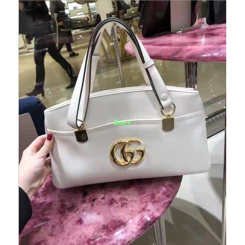 gucci arli large top handle bag