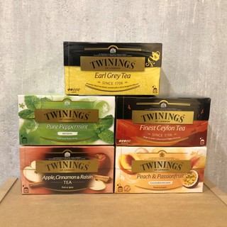[限量特惠] 英國唐寧茶 Twinings 全系列茶包 果茶 英國早餐 伯爵茶 25入