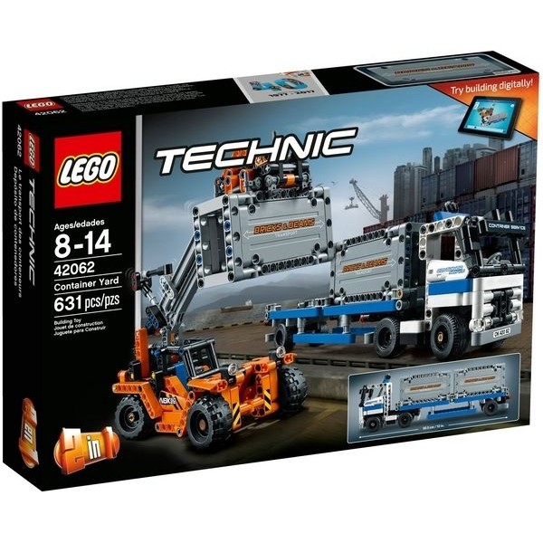 【積木樂園】樂高 LEGO 42062 TECHNIC 貨櫃大卡車