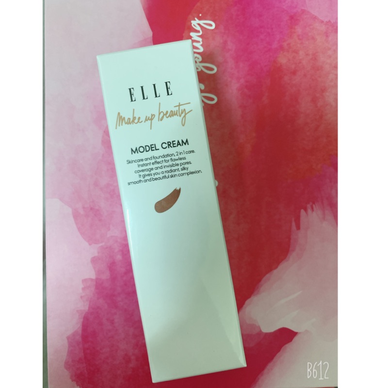 《二手良品》ELLE SKINCARE 盈喬老師推薦 光采模特兒霜 售完