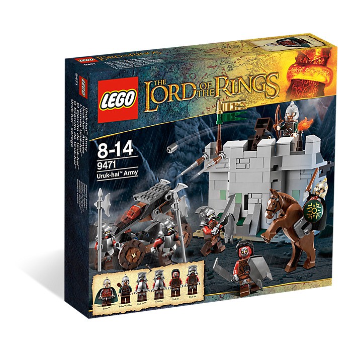 已完售 LEGO 9471