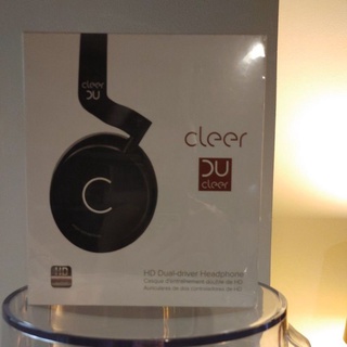 美國品牌Cleer Du高低單元分頻鋁合金支架頭戴式耳機