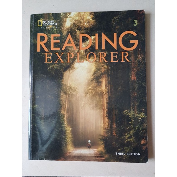 reading explorer 3 學生版 三版 national geographic