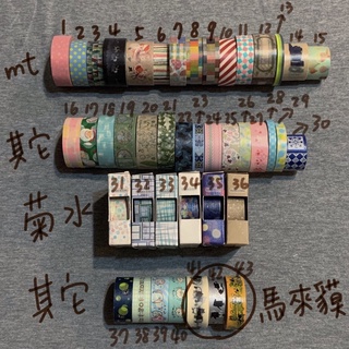 二手紙膠帶 紙膠帶 mt 菊水
