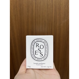 全新Diptyque 玫瑰之水/無花果 香氛蠟燭70g