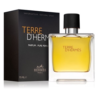 【超激敗】Hermes 愛馬仕 大地 香精 75ML 禮盒 香精 75ML+15ML+沐浴精 40ML