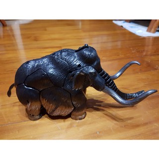 beast war變形金剛 畢格康寶 長毛象大象 柯博文 官方正日版 黑色限定版 (非密卡登 大黃蜂 MPM 天王星)