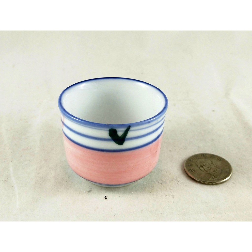 粉紅 小杯 泡茶杯 水杯 杯子 茶杯 喝茶 馬克杯 花茶杯 餐具 廚具 台灣製 陶瓷 瓷器 食器 可用於 微波爐 電鍋