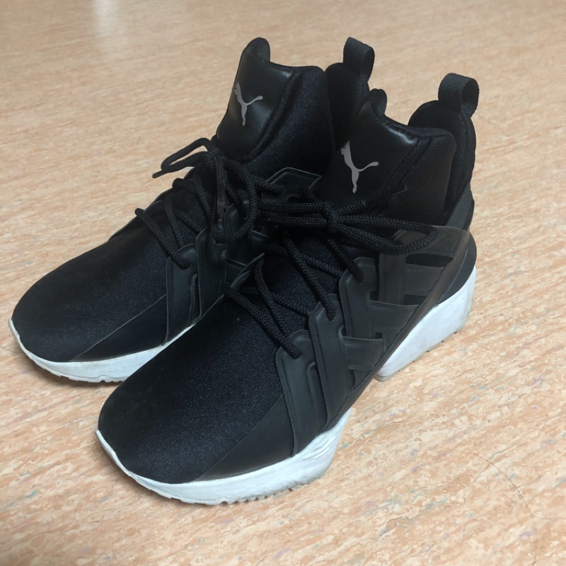 PUMA Muse Echo Satin EP 馬蹄跳舞編緞鞋