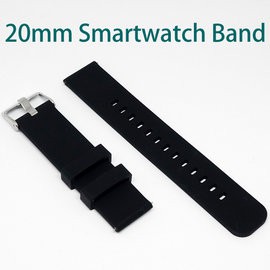 【手錶腕帶】20mm 三星 Gear S2 Classic/Moto 360 2 運動風格 智慧手錶錶帶