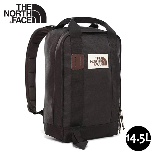 【The North Face 14.5L 背提包《黑》】3KYY/休閒背包/多功能後背包/電腦背包/洽公/登/悠遊山水