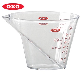 OXO 輕鬆看量杯 塑膠量杯 迷你款