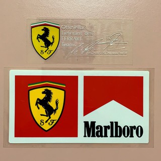 SJ Ferrari 貼紙 Marlboro 貼紙 機車 汽車 貼紙 防水貼紙 行李箱貼紙 造型貼紙 彩繪 牢固 高品質