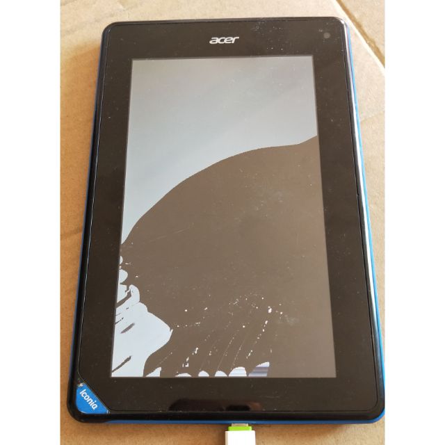 Acer ICONIA B1-A71 故障 零件機