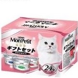 Mon Petit 貓倍麗 貓罐頭三種口味 80公克 X 24入X2組(好市多線上代購)宅配免運