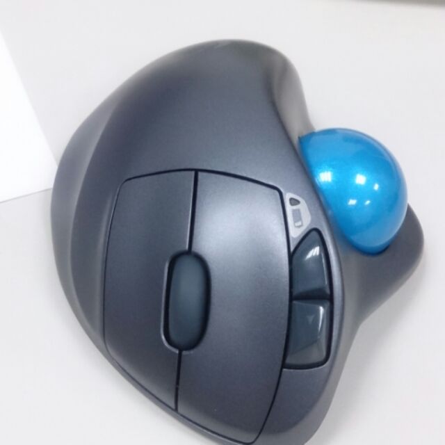 Logitech 羅技m570無線軌跡球滑鼠