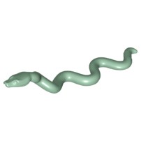 樂高 LEGO 沙綠色 蛇 大蛇 動物 哈利波特 38801 71043 Sand Green Snake Large