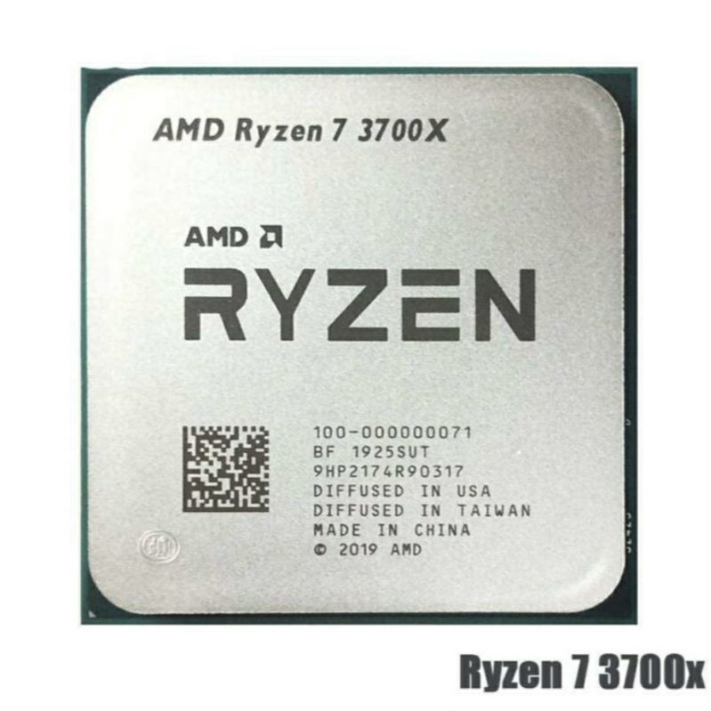 二手 AMD Ryzen 7 R7 3700x 8核16緒 CPU 加配 ASUS ROG STRIX X570-F