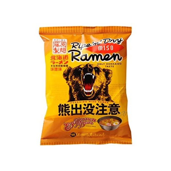 熊出沒注意拉麵味噌味