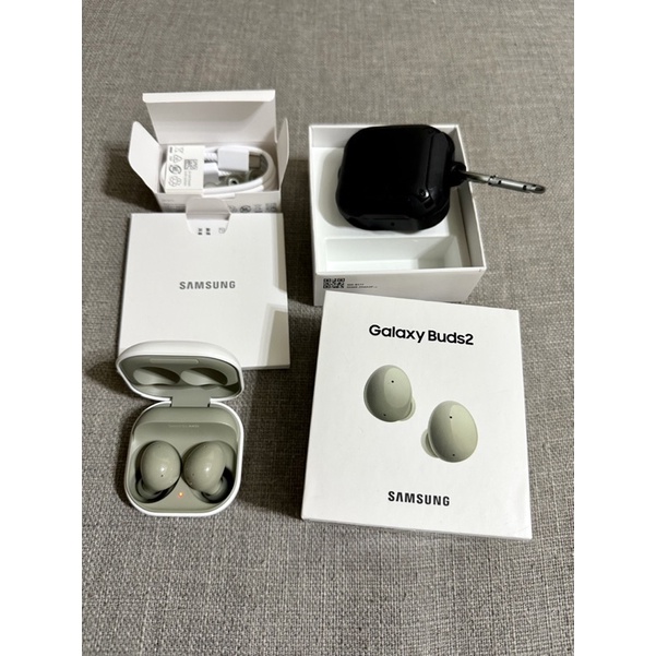 三星 Samsung Galaxy buds2 二手橄欖綠