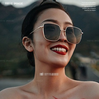 ★★影樓旅拍婚紗攝影道具時尚拍照眼鏡街拍寫真男女同款方墨鏡