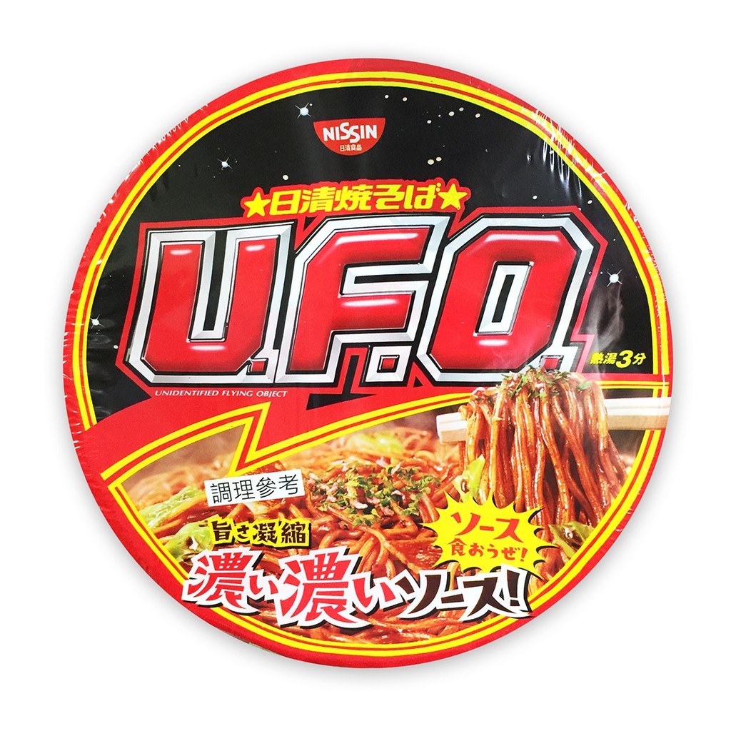 日清NISSIN U.F.O.濃厚醬燒炒麵 128g