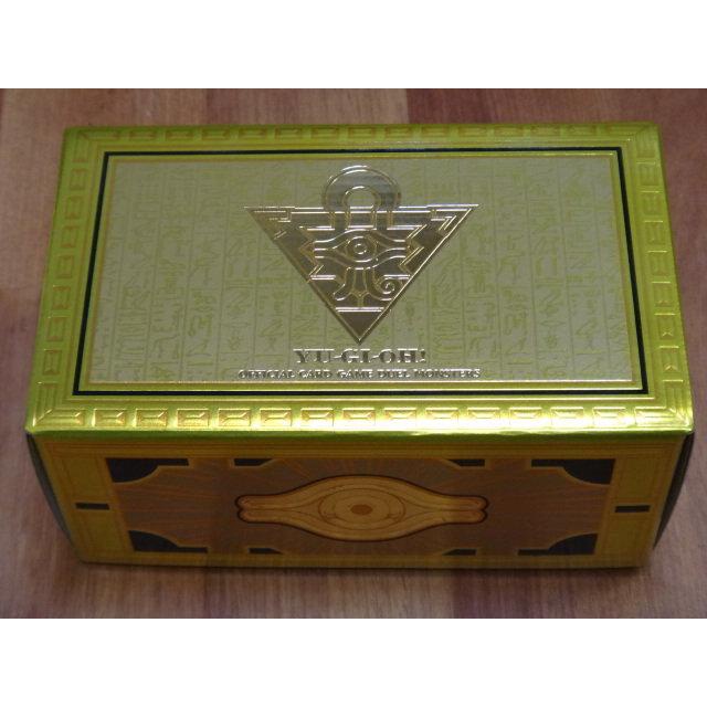 [老天順本鋪]現貨 遊戲王 千年黃金櫃 千年箱黃金版 MILLENNIUM BOX GOLD 黃金箱 大卡盒 空盒