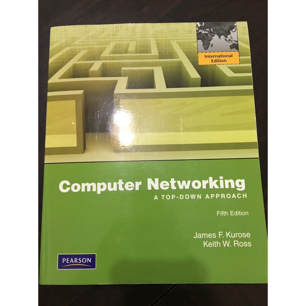 Computer Networking 第四版 計算機網路 原文書