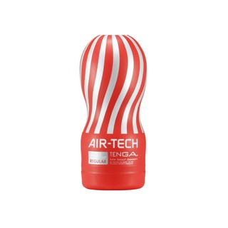 日本TENGA AIR-TECH TENGA首款重複使用 空氣飛機杯 紅色標準型 頂級真空飛機杯