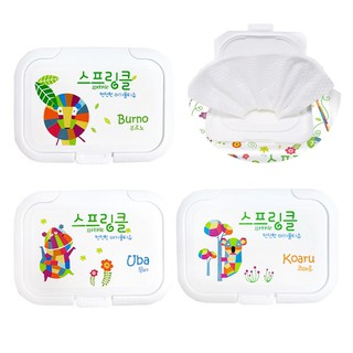 韓國Sprinkle 濕紙巾蓋 韓國製造 重複使用【你好商店】