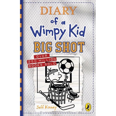Diary of a Wimpy Kid: Big Shot (Book 16)【金石堂、博客來熱銷】