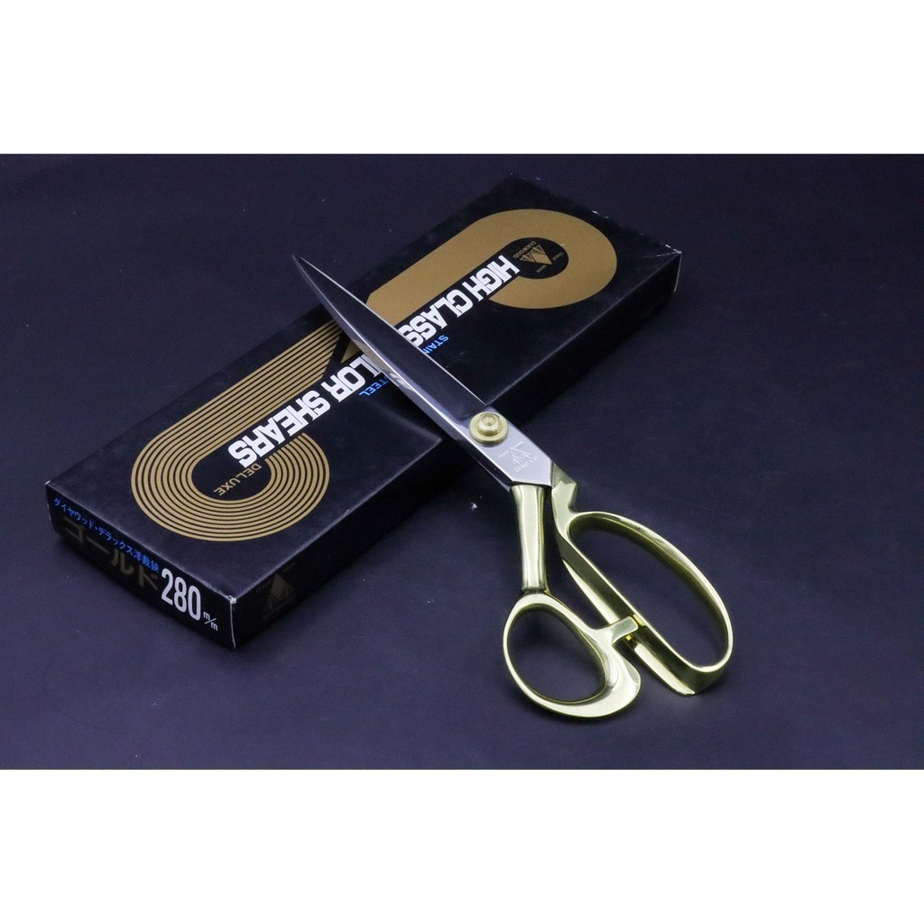 「和欣行」絕版商品 日本 製造 玉三郎 DIAWOOD 280mm 高級 裁縫剪刀