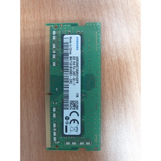 SAMSUNG DDR4 2400 8G 筆電記憶體 1Rx8