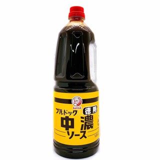 日本 Bull Dog 狗標 中濃醬 德用 1.8L 豬排醬 炒麵醬 章魚燒醬 大阪燒醬