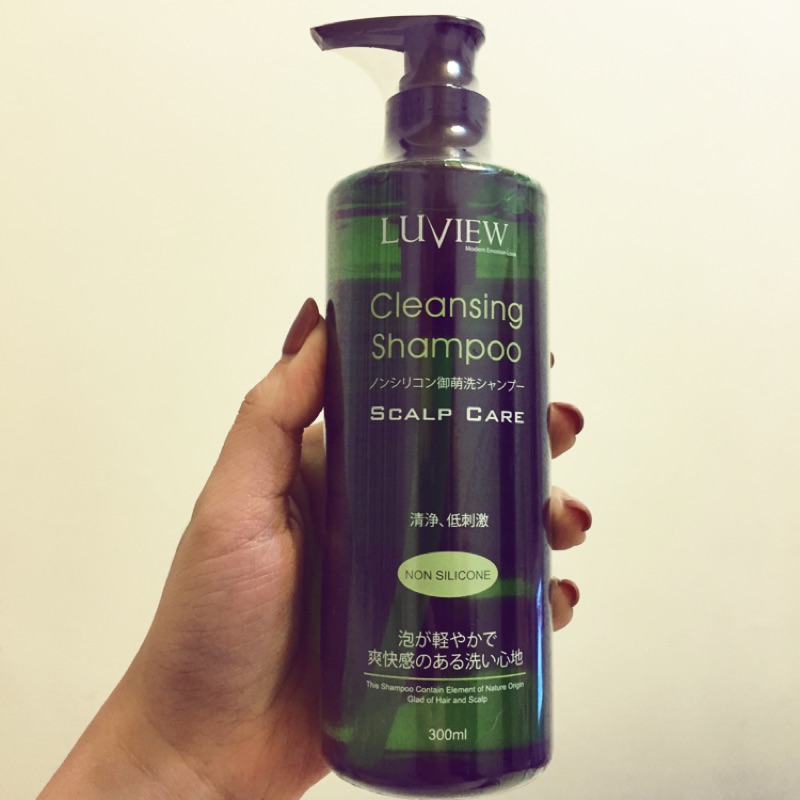 日本沙龍專用洗髮精-0矽靈、天然草本萃取、抗敏感專用