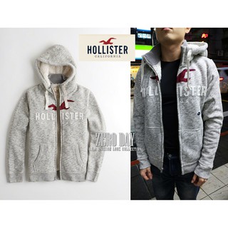 hollister sherpa sweater