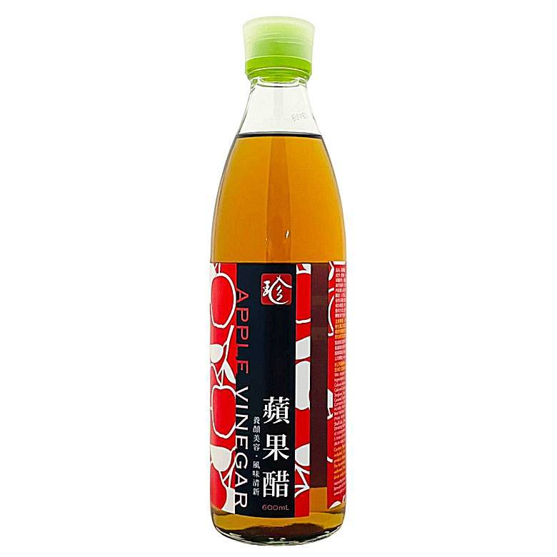 百家珍 蘋果醋(600ml/瓶)[大買家]