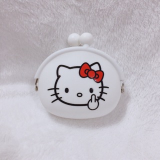 Hello Kitty矽膠零錢包