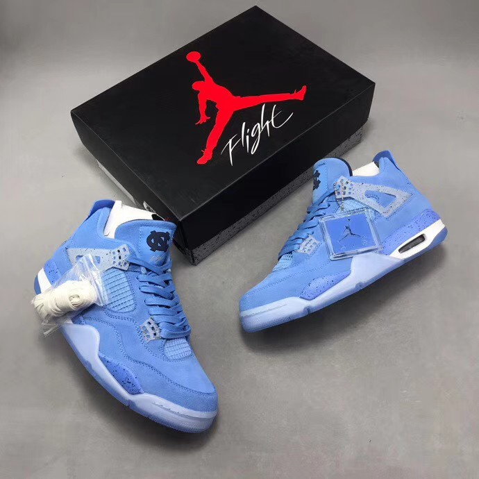 jordan retro 4 unc