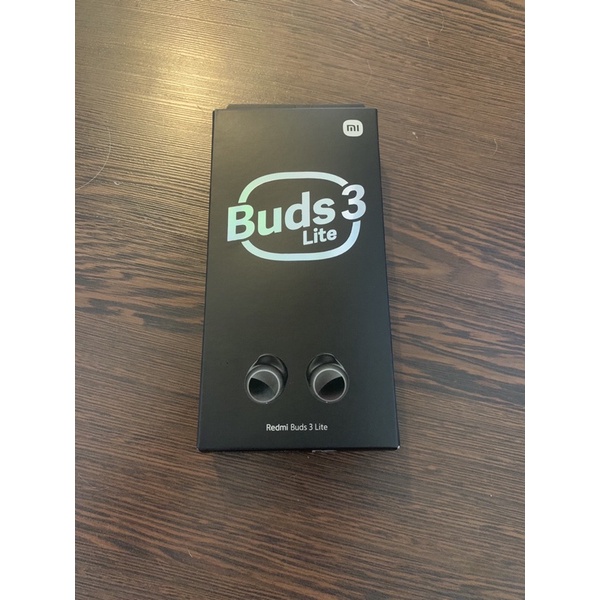 全新 小米 藍芽 耳機Redmi Buds 3 Lite 黑色
